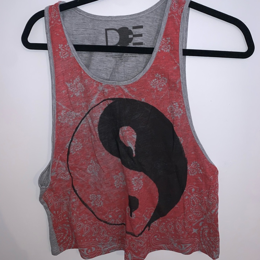 [S]👚YIN/YANG muscle tee